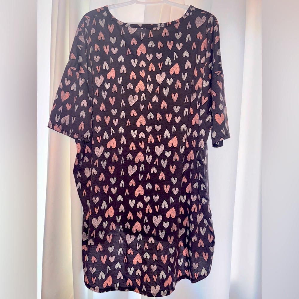 Euc Heart Designed Tunic - image 5